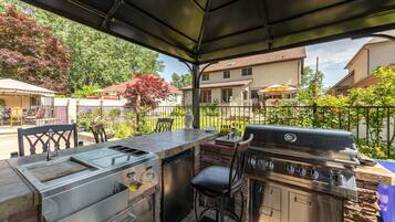 Restauration extérieure