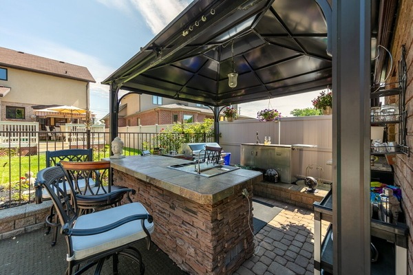 Ristorazione all'aperto