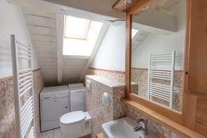 Handdoeken, zeep, toiletpapier