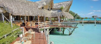 Luxury villa in golf resort near private beach