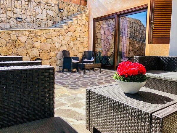 Terrace/patio - Appartamento Ibiscus (Cannigione)