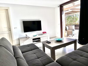 Living area - Appartamento Ibiscus (Cannigione)