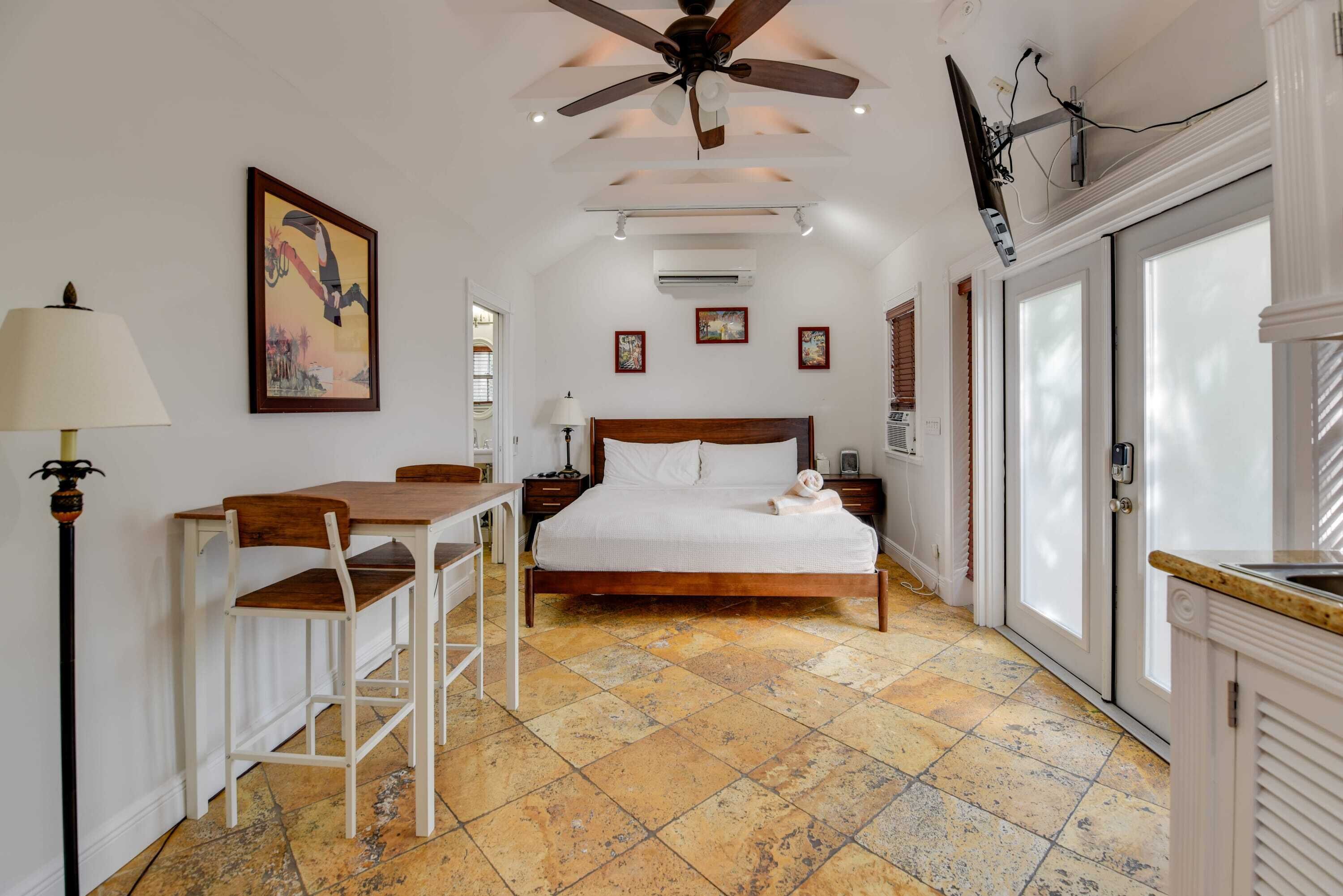 1 bedroom, iron/ironing board, WiFi, bed sheets