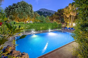 Pool - FORMOSA. One of the most loved properties. Impressive garden (Cala San Vicente)