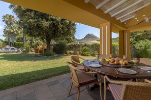 Restaurante al aire libre