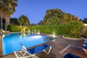 Pool - FORMOSA. One of the most loved properties. Impressive garden (Cala San Vicente)