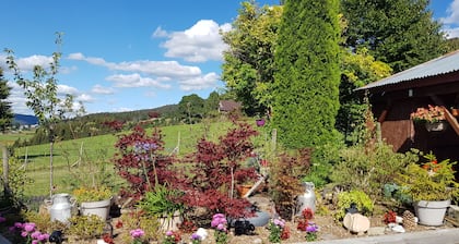 Quiet 70 m2 gîte in Les Rousses near the ski slopes and lake