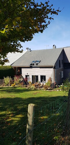 Quiet 70 m2 gîte in Les Rousses near the ski slopes and lake