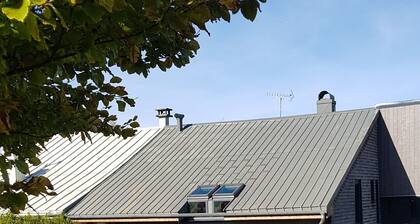 Quiet 70 m2 gîte in Les Rousses near the ski slopes and lake