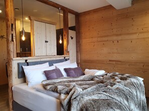 Deluxe Condo, Sauna (Wald Lodge, inkl. 85€ Reinigung) | In-room safe, individually decorated, blackout drapes, travel crib - WLodgeOne (Braunlage)
