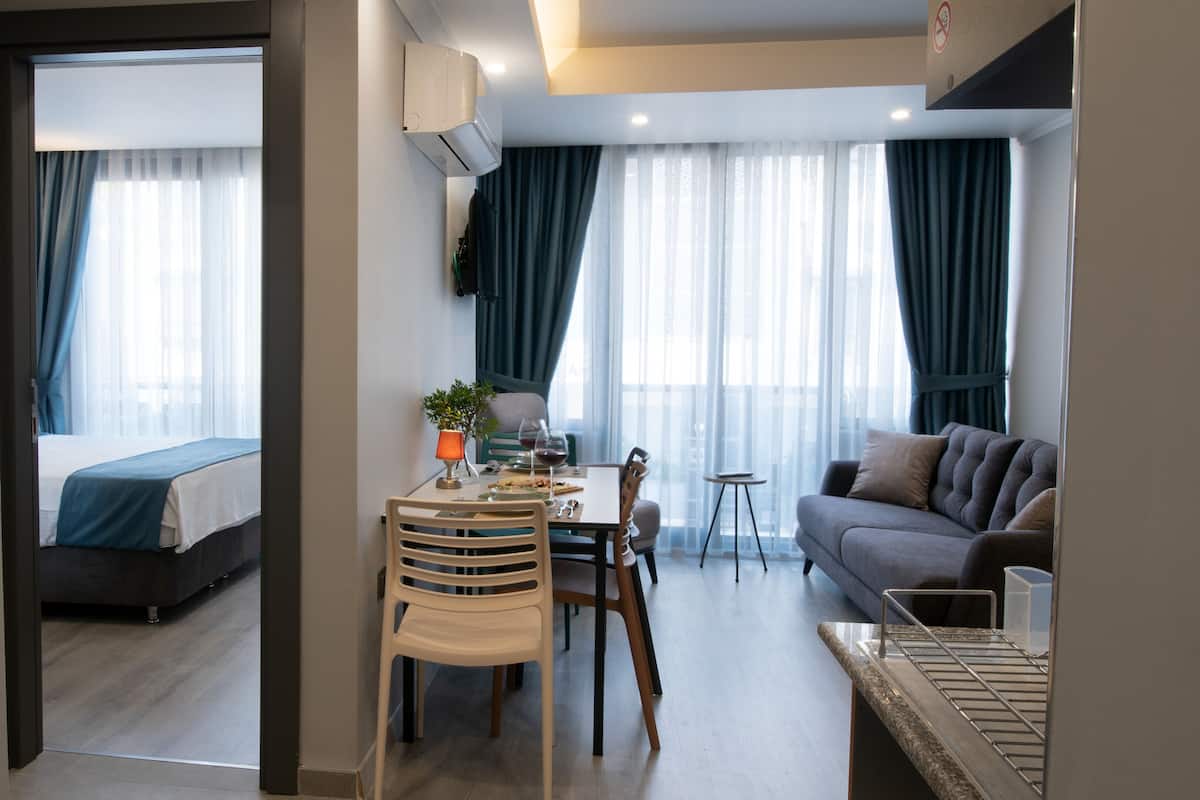 1 habitación, sábanas italianas Frette y ropa de cama de alta calidad
