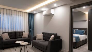 1 chambre, draps italiens Frette, literie de qualité supérieure