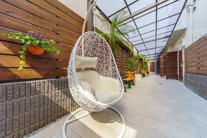 Terrace/patio - 2F New AP Tluxury / Free WiFi (新宿区)