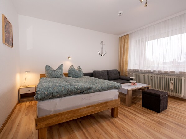 1 Schlafzimmer, Bettwäsche