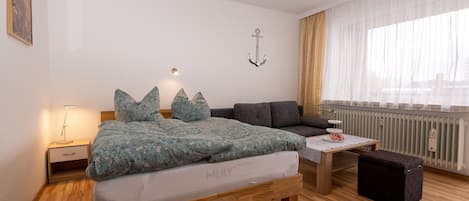 1 Schlafzimmer, Bettwäsche