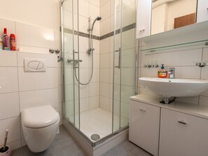 Dusche, Handtücher