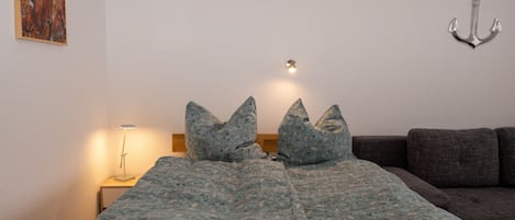 1 chambre, draps fournis