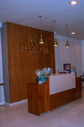 Reception - Meridian C.A (Dar es Salaam)