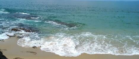 Solsenger og strandhåndklær