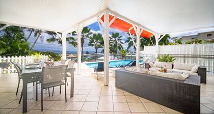 Villa K'Line - Piscine privée, magnifique vue mer aux Trois-Ilets