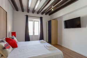 2 Schlafzimmer, Bügeleisen/Bügelbrett, kostenloses WLAN, Bettwäsche