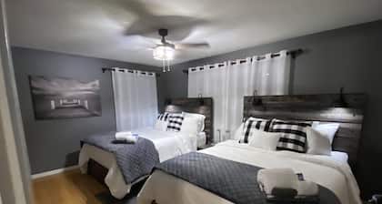 Executive Brown Deer Home with 4 Bedrooms 6 Beds 2.5 Baths Big Screen Media Room