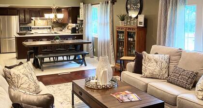 Executive Brown Deer Home with 4 Bedrooms 6 Beds 2.5 Baths Big Screen Media Room