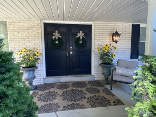 Executive Brown Deer Home with 4 Bedrooms 6 Beds 2.5 Baths Big Screen Media Room
