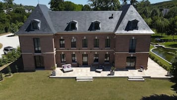 Voorkant van accommodatie