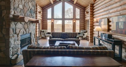 Chalet Arizona - 7 Bedroom Chalet with Hot Tub & Sauna