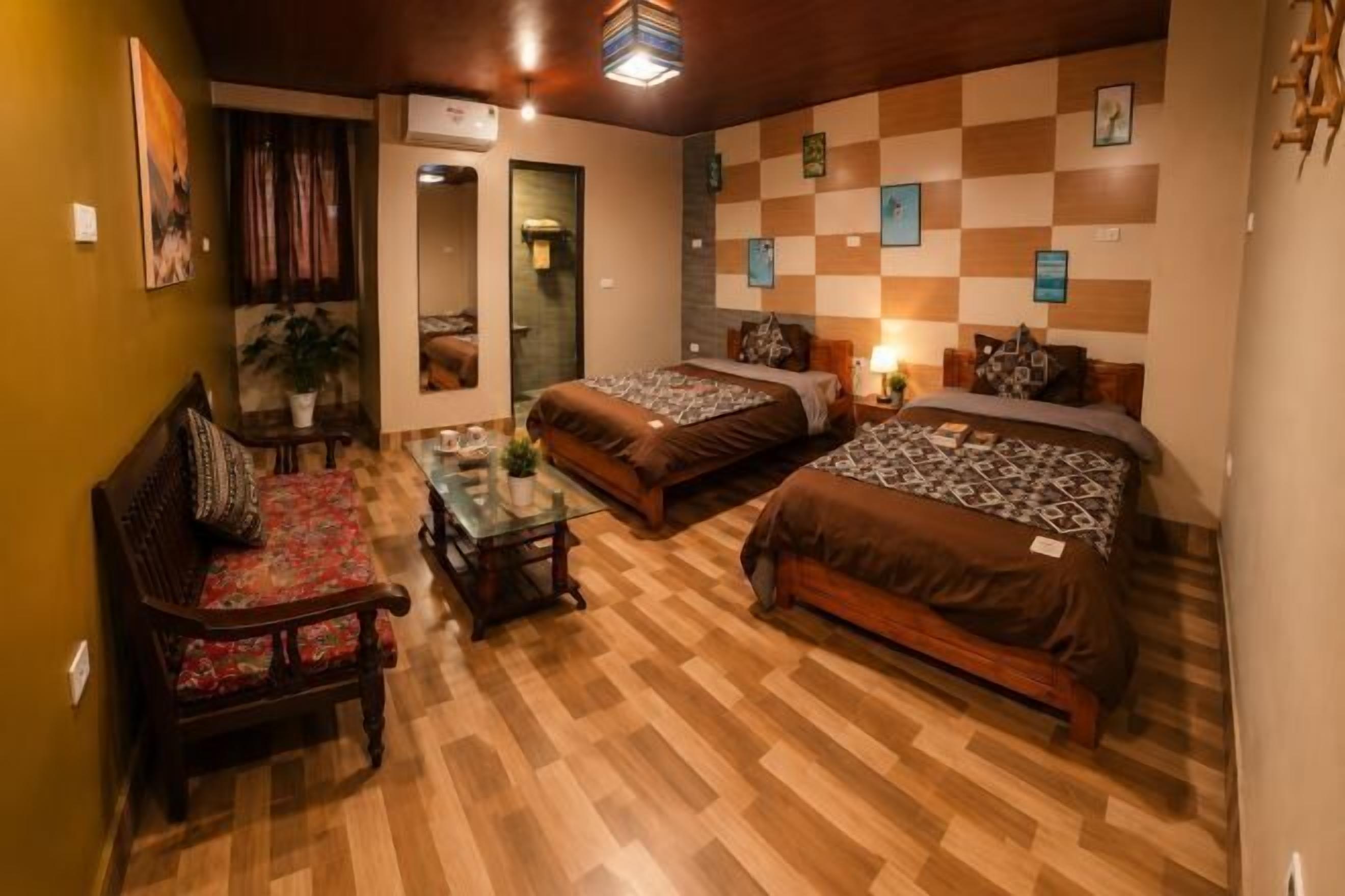 Soundproofing, free WiFi, bed sheets