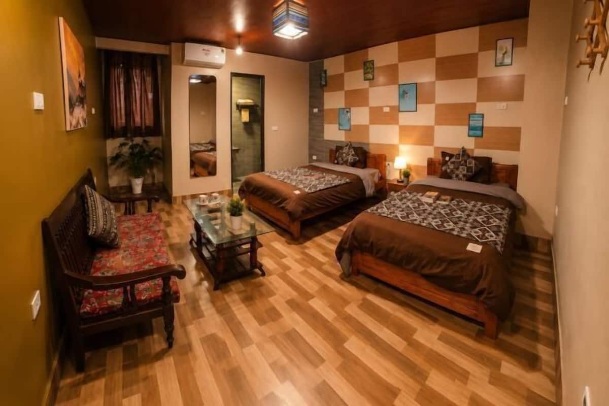 Schallisolierte Zimmer, kostenloses WLAN, Bettwäsche