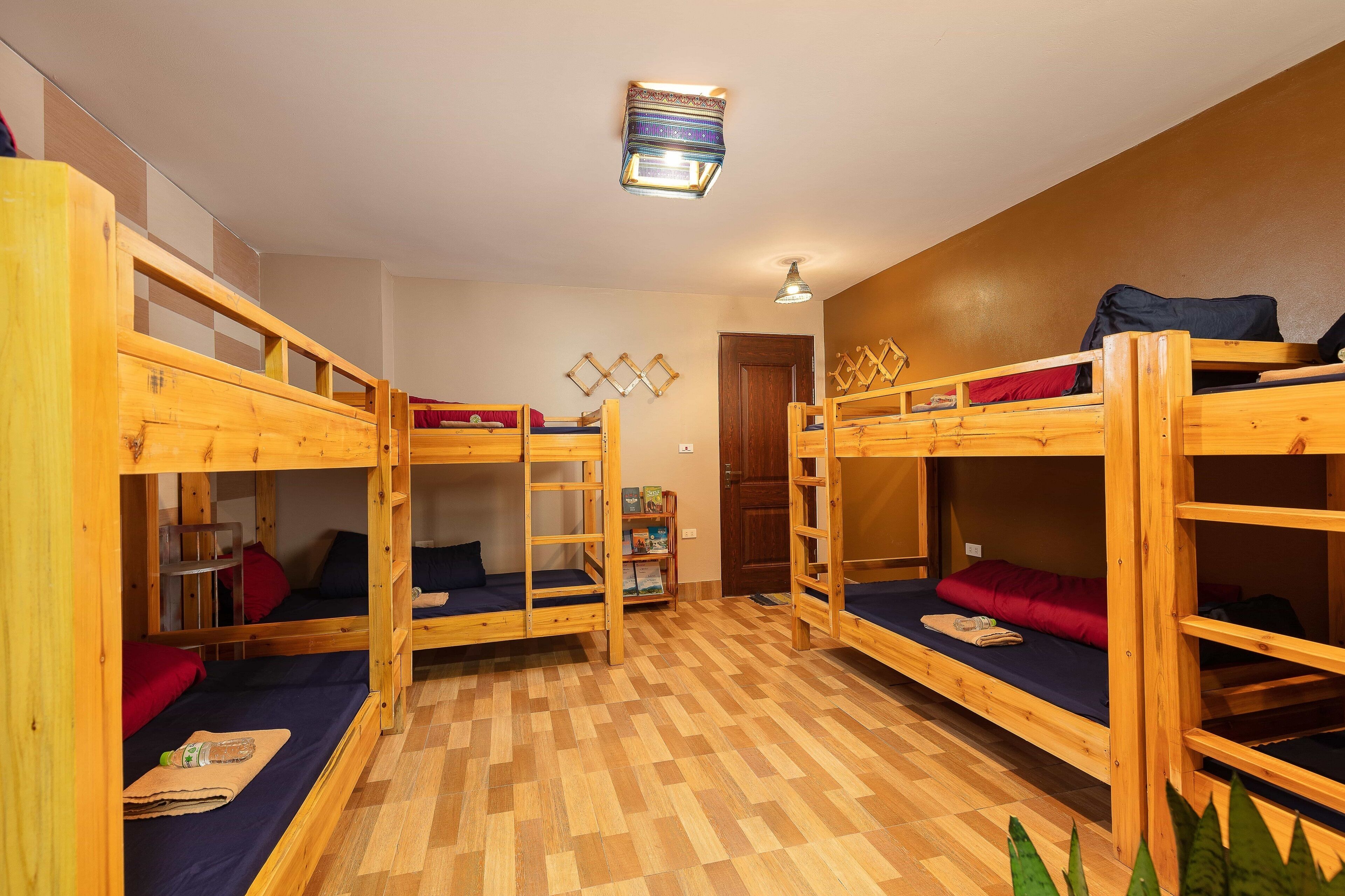 Bed in Mixed Dormitory, Shared Bathroom | Soundproofing, free WiFi, bed sheets