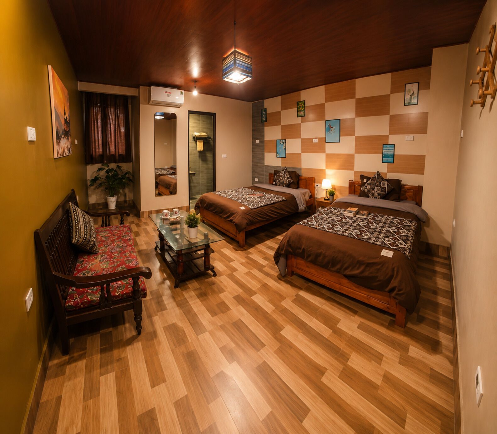 Basic Room, 1 Bedroom | Soundproofing, free WiFi, bed sheets