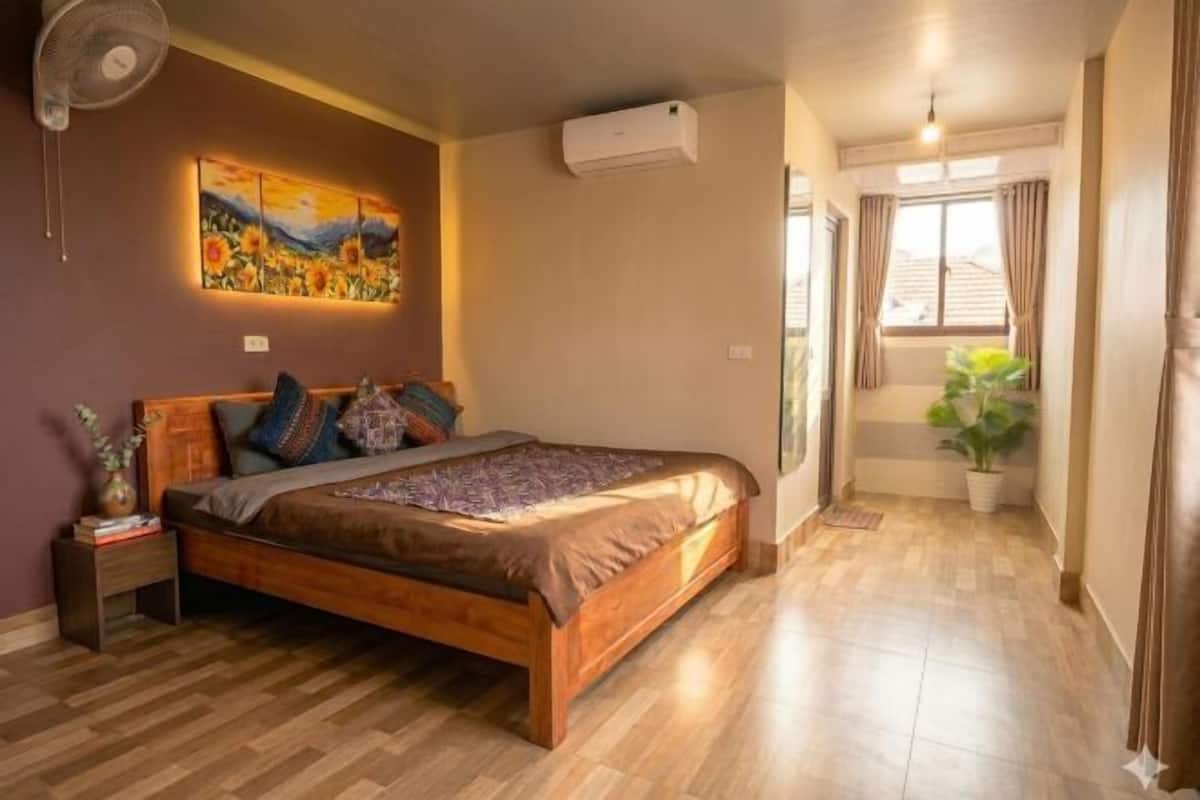 Schallisolierte Zimmer, kostenloses WLAN, Bettwäsche