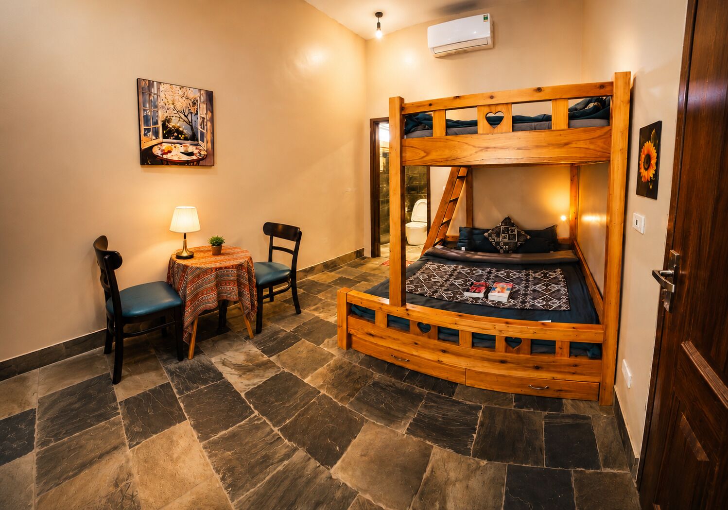 Basic Room, 2 Bedrooms | Soundproofing, free WiFi, bed sheets