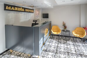 Reception - Hotel Mardia (Istanbul)