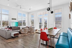 TV, offices
