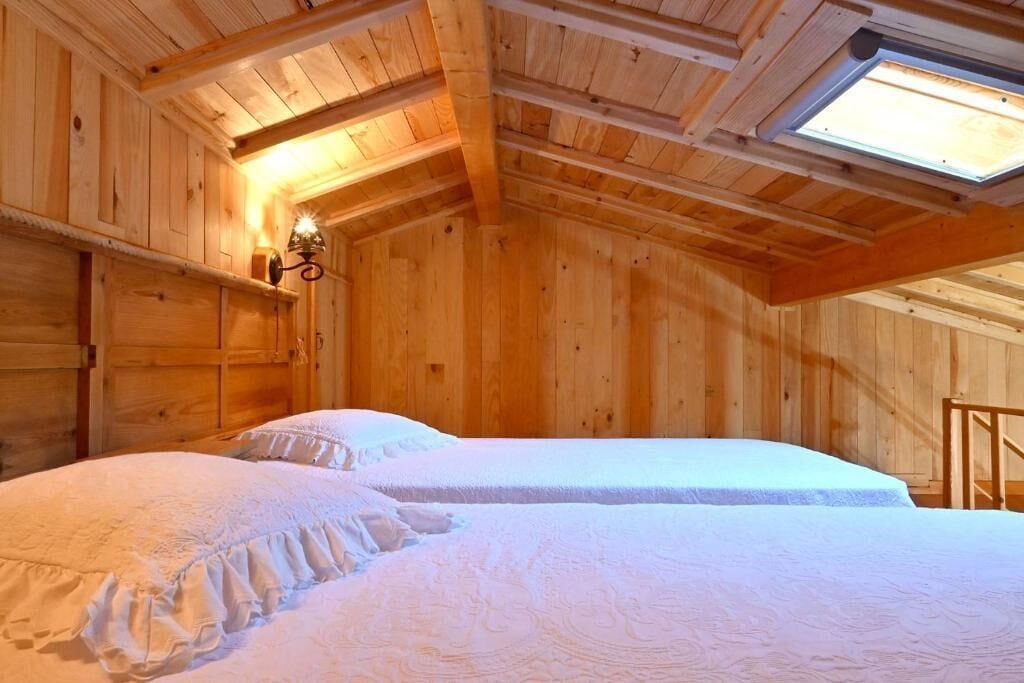 Quadruple Room, Patio, Garden View | 3 bedrooms, soundproofing, iron/ironing board, free WiFi