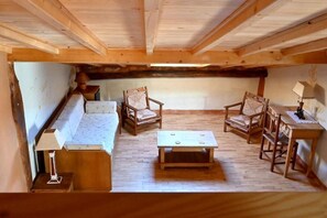 Family Suite, Patio, Mountain View