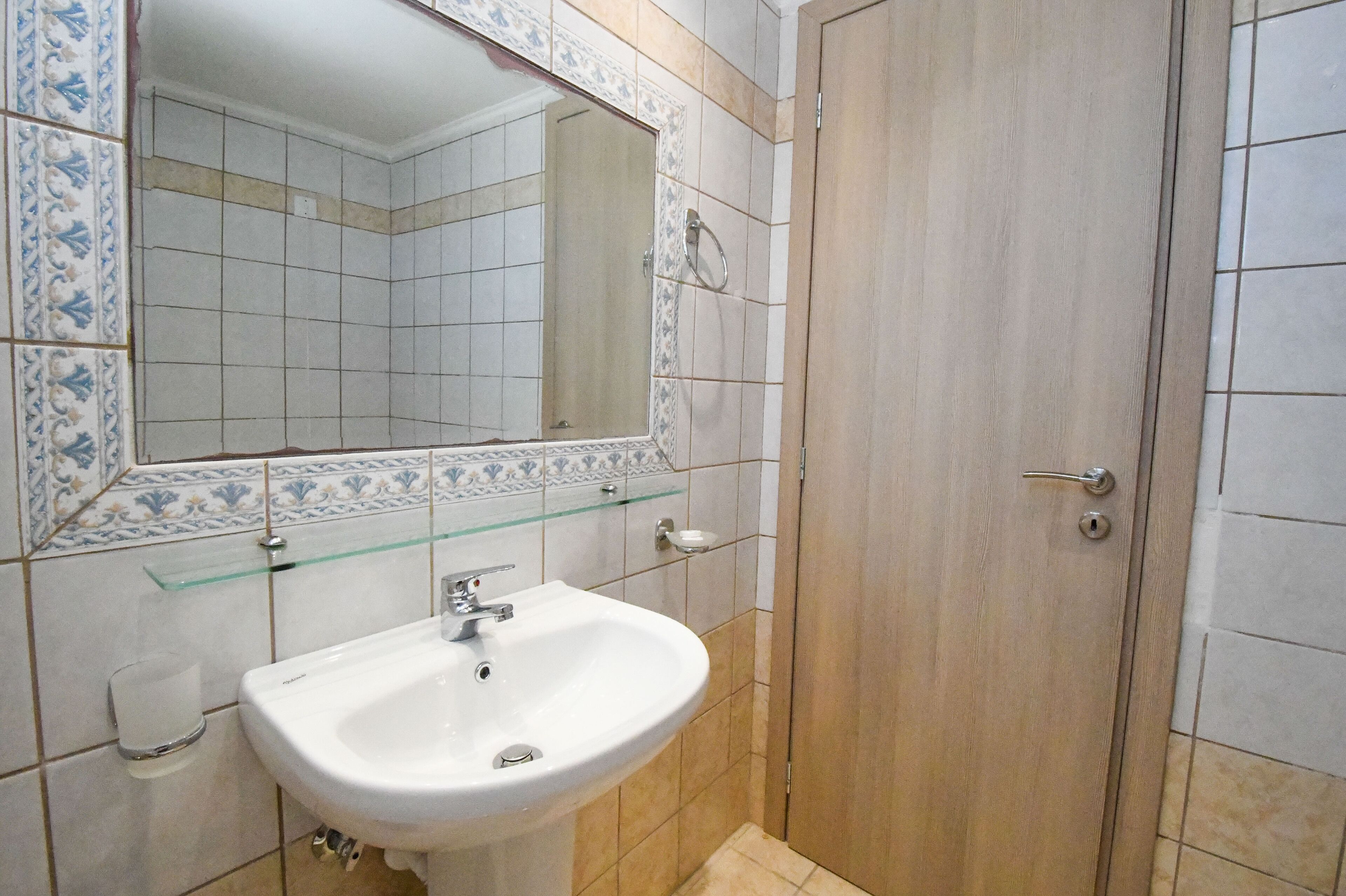 free toiletries, hair dryer, towels, soap