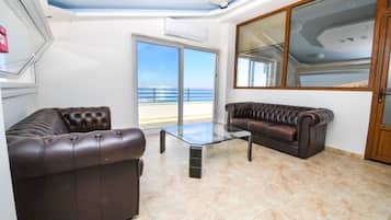 Sitzecke in der Lobby