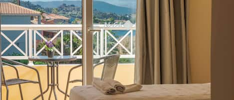 Standard Triple Room, Pool View | View from room