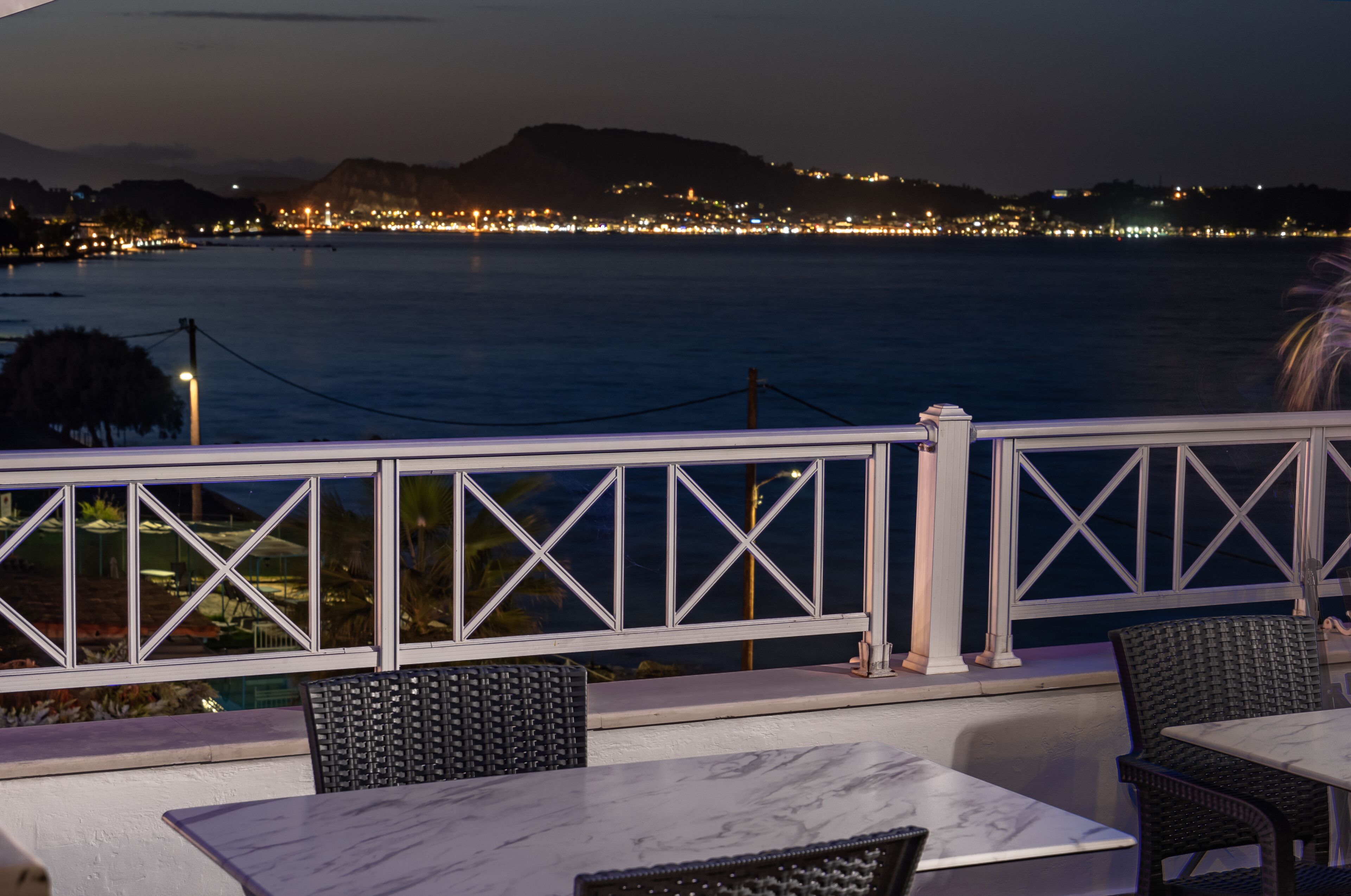 city view from property