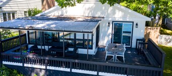 Beautiful Lakefront Gull Lake Home w/ Private Beach and Dock
