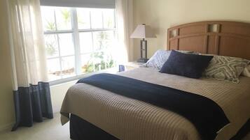 2 chambres, fer et planche Ă repasser, Wi-Fi, draps fournis