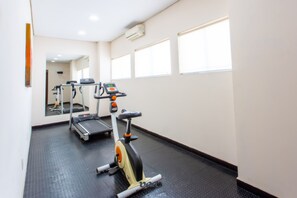 Fitnessbereich