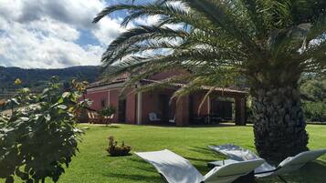 Parco della struttura