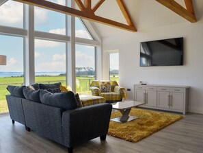 تلفزيون، مدفأة