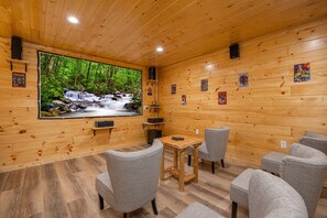 Cabin, Multiple Beds, Hot Tub | Interior - Around the Bend (Sevierville)